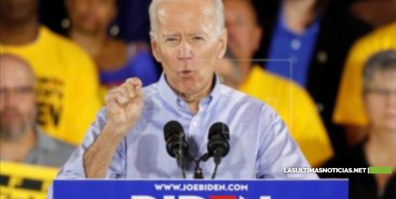 El despiste de Joe Biden en el debate de aspirantes a la candidatura demócrata a la Casa Blanca