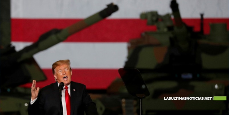 Donald Trump dice estar «siempre preparado» para la opción militar contra Irán
