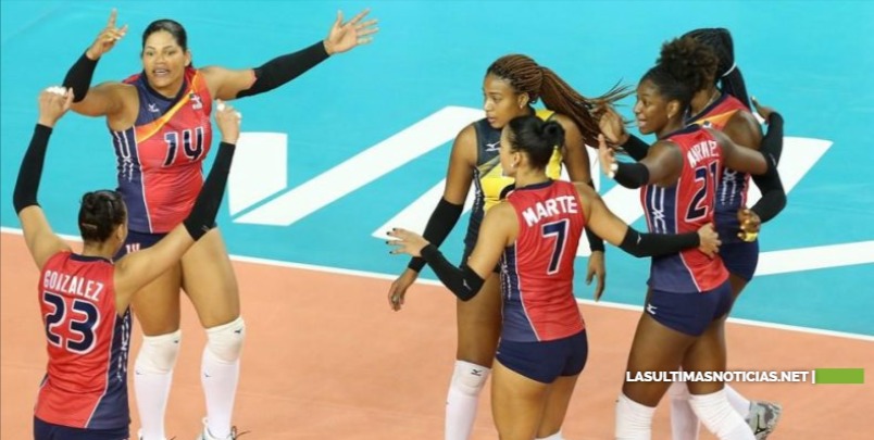 En el mundial de voleibol en Japon, Las Reinas del Caribe ganan 3-0 a Argentina