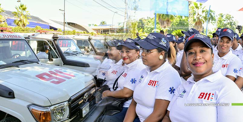 San Juan ─Sistema 911 en funcionamiento, con un personal de 750 colaboradores