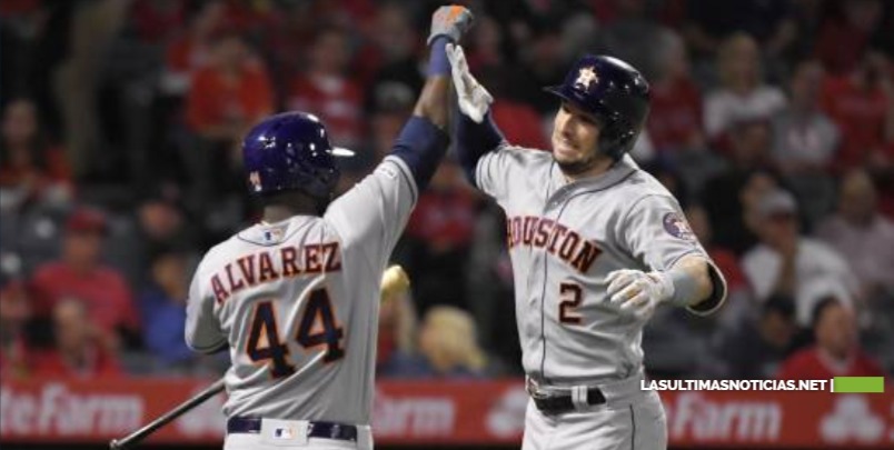 Astros de Houston tendrán ventaja de local en playoffs