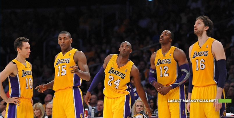 Kobe y Lakers