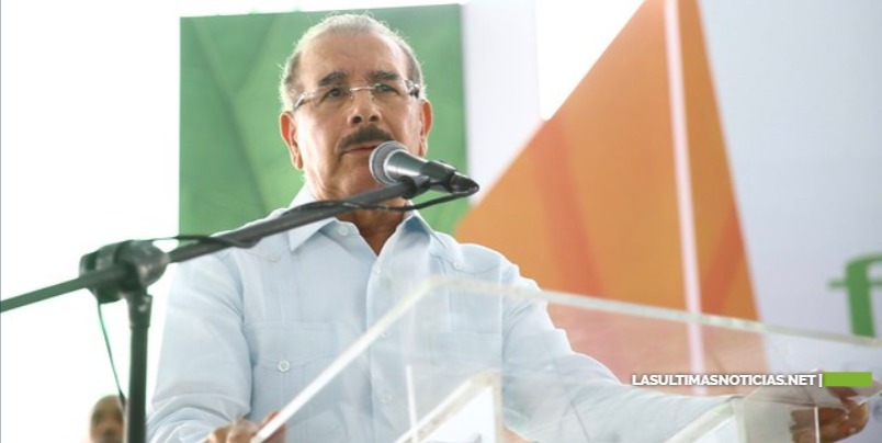 Danilo Medina: «Lo de ustedes son conquistas ya; lo que tienen es que prepararse para que no desaparezcan”