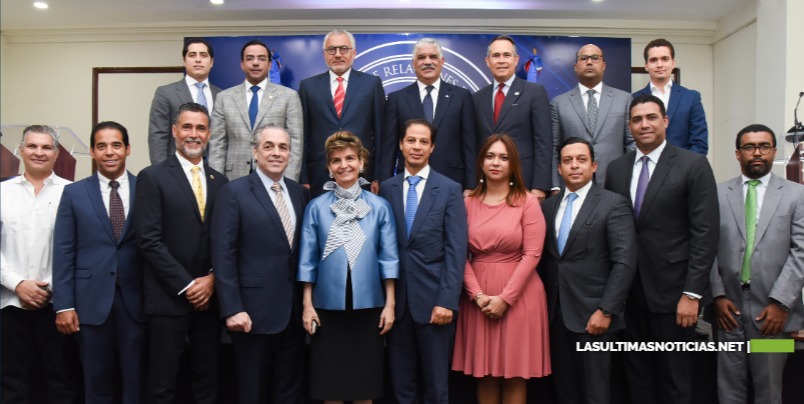 Canciller Miguel Vargas encabeza lanzamiento Cámara Dominicana de Comercio Medio Oriente y África del Norte