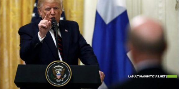 Donal Trump Pide investigar a Joe Biden
