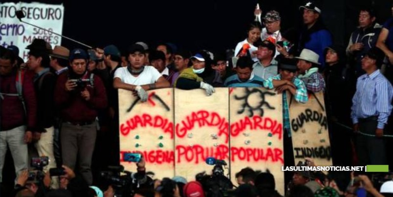 Perú y Chile rechazan cualquier desestabilización de la democracia en Ecuador