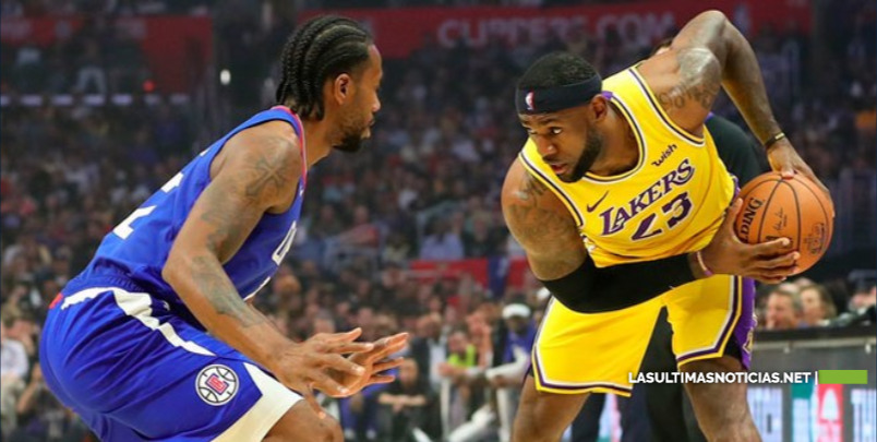 LeBron James, Lakers minimiza la rivalidad con los Clippers