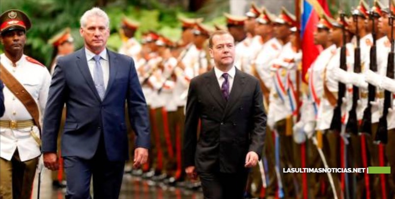 Cinco claves de la visita a Cuba del primer ministro ruso Dimitri Medvédev