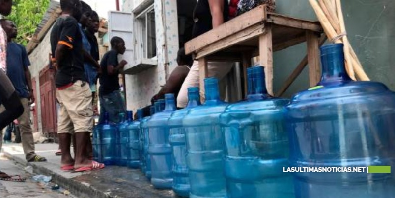 La crisis de combustible seca los grifos en Haití