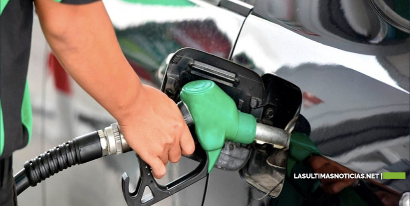Precios de Combustibles suben, mientras que fuel oil baja siete pesos