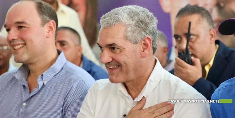 Gonzalo Castillo agradece a su natal Barahona por la victoria en las primarias del PLD