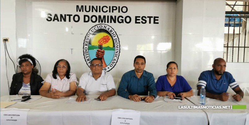 PRD inicia las inscripciones de los precandidatos de Santo Domingo  Este