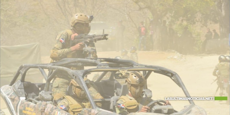 Ministerio de Defensa: Unidades militres entrenadas para responder a cualquier situación crítica en la frontera