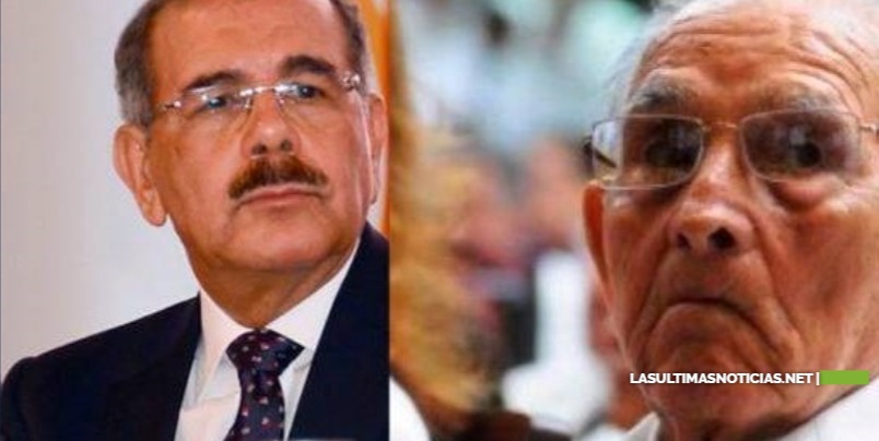 Muere padre del presidente Danilo Medina