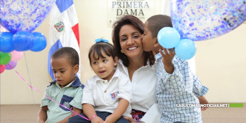 Despacho Primera Dama reafirma compromiso con el bienestar de niños y niñas dominicanos