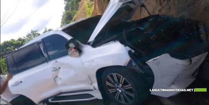 Pelotero de las Águilas Cibaeñas, sufre accidente en carretera
