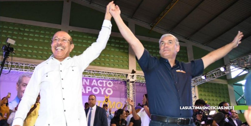 Gonzalo Castillo recibe apoyo de toda la estructura política y social de Temístocles Montás