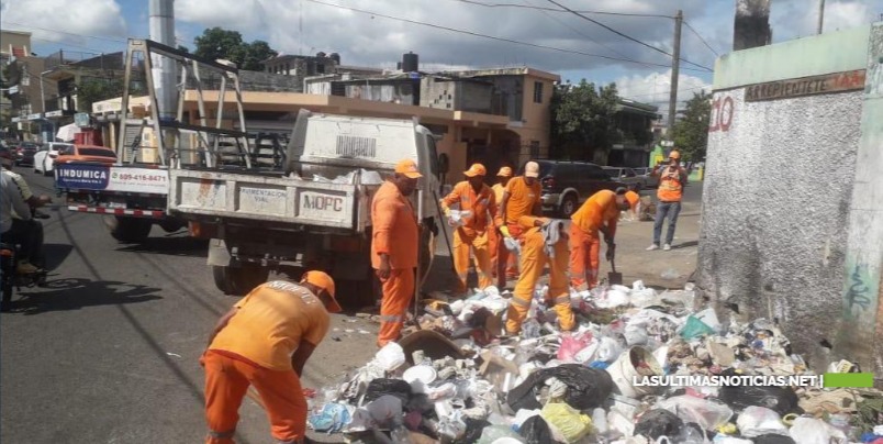 Obras Públicas y el ASDE retiran más de 700 toneladas de basura en el municipio SDE