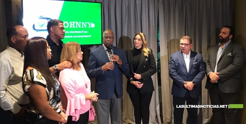 Johnny Ventura lanza plataforma digital de contacto con el pueblo “Johnny TV”