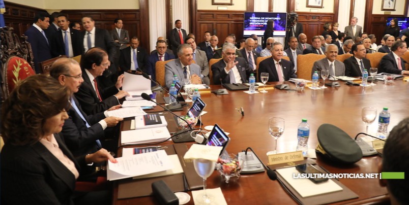 Danilo Medina encabezará hoy reunion del Sistema de Monitoreo de Metas Presidenciales
