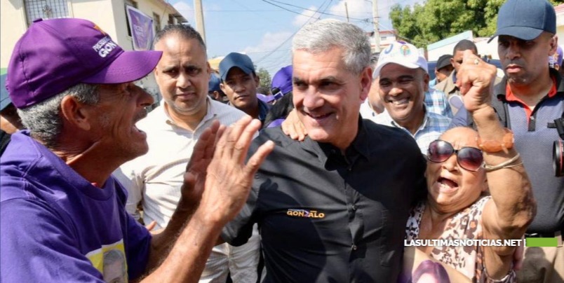 Gonzalo Castillo aseguró que el pueblo dominicano está con el PLD