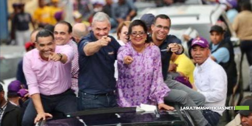 Gonzalo Castillo encabeza marcha caravana en Santo Domingo Este en apoyo a los candidatos a cargos municipales