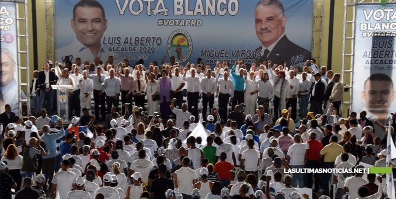 Miguel Vargas asegura votos blancos decidirán victoria de Luis Alberto Tejeda a la alcaldía SDE