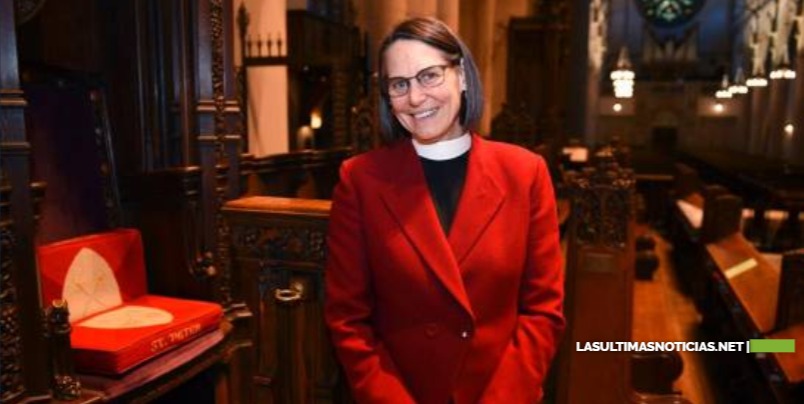 Lesbiana es nueva obispa de Iglesia Episcopal en Michigan