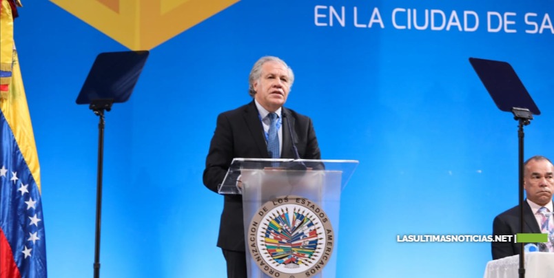 Luis Almagro califica de positivo Plan de Humanización del Sistema Carcelario que ejecuta República Dominicana