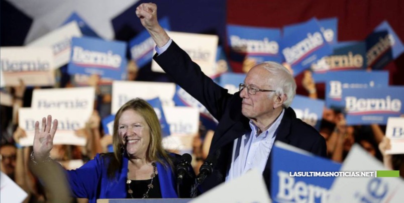 Bernie Sanders se pone en cabeza de las primarias demócratas con una rotunda victoria en Nevada