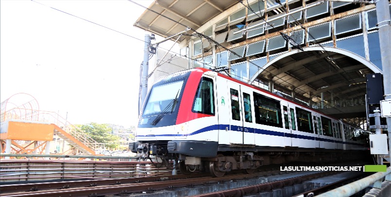 Nuevos vagones serán incorporados este fin de semana a las líneas del Metro de Santo Domingo