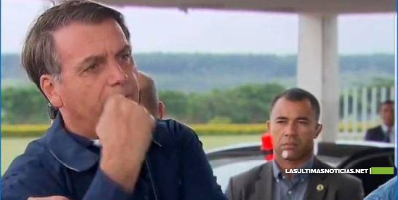 Bolsonaro dice dio negativo al coronavirus
