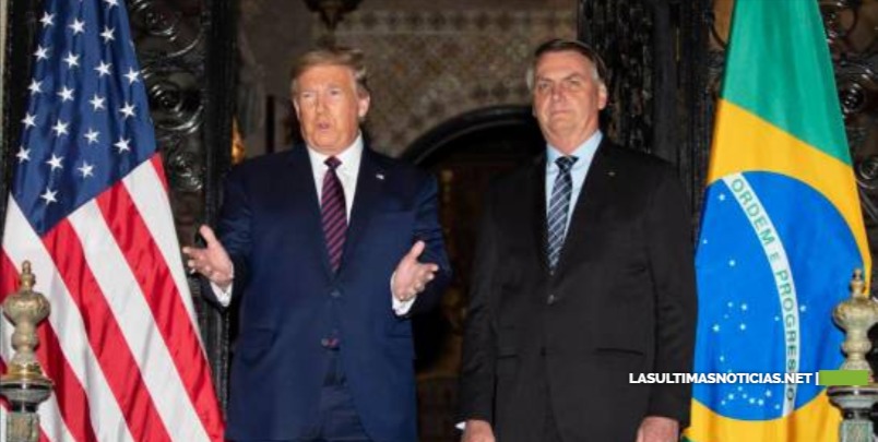 Trump y Bolsonaro renuevan alianza estratégica y apoyo a Guaidó y Bolivia