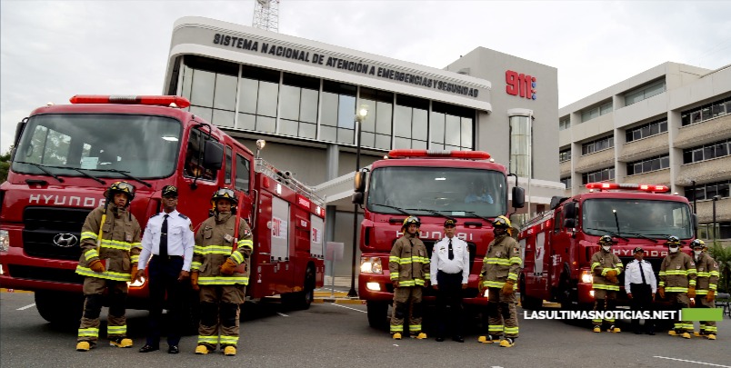 Sistema 9-1-1 reconoce labor de los bomberos en su día y la eficiencia mostrada en las 118,000 emergencias atendidas en casi 6 años