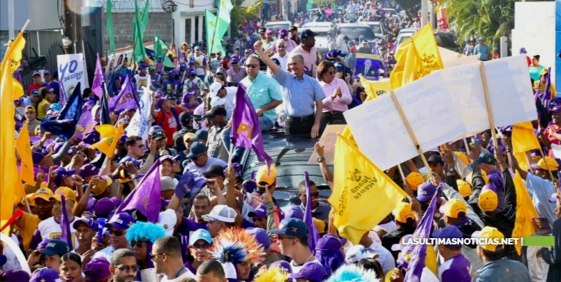 Gonzalo Castillo manifestó que él y la mayoría de los candidatos del PLD ganarán las elecciones porque han conquistado la simpatía de los dominicanos