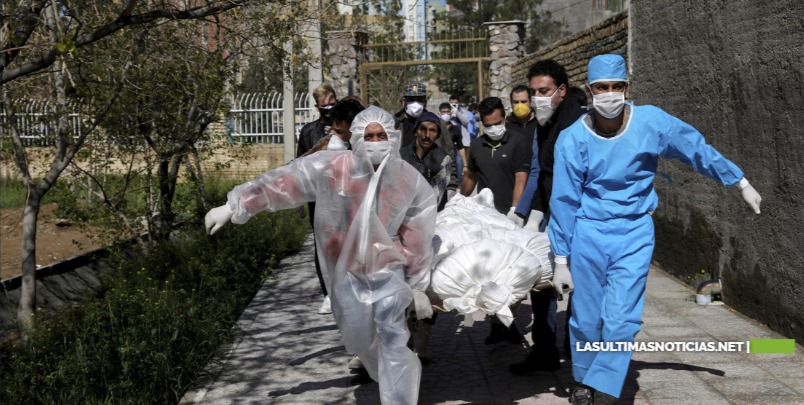 Irán: Ascienden a 2.757 los muertos y a 41.495 los infectados por coronavirus