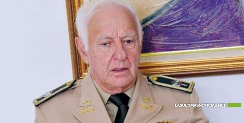 Fallece el coronel Kalil Hache por coronavirus, fuente Periódico El Nacional.