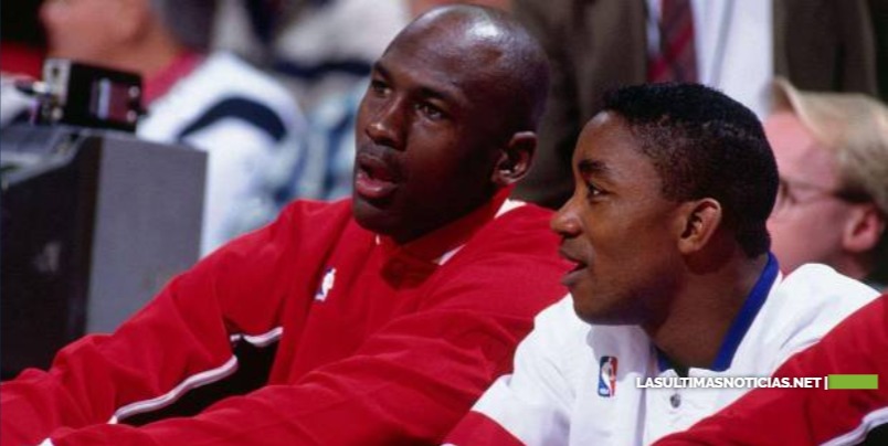 Michael Jordan sobre Isiah Thomas: «No hay forma de convencerme de que no era un imbécil»