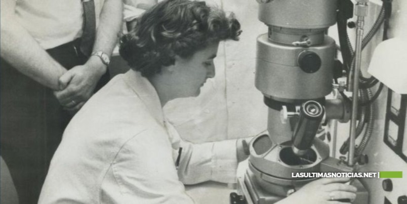 June Almeida, la mujer que obtuvo las primeras imágenes de un coronavirus humano en la historia