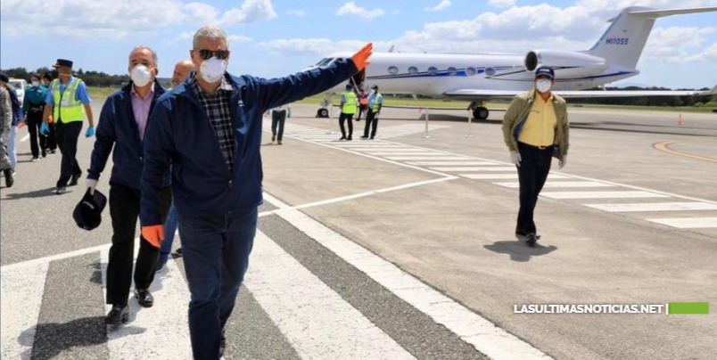 Gonzalo Castillo dispone  que avión de Helidosa retorne al país a 11 médicos dominicanos más varados en Venezuela