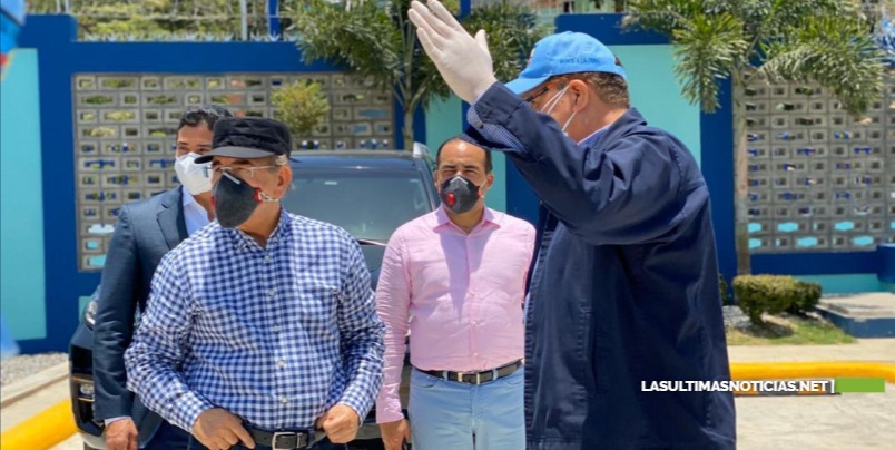 Presidente Danilo Medina realiza Visita Sorpresa de supervisión a Planta de Tratamiento de Aguas Residuales Mirador Norte-La Zurza