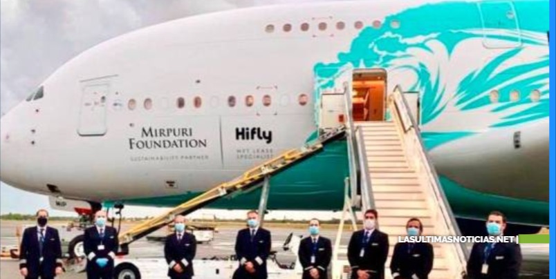 ¿A quién pertenecen los insumos médicos traídos al país por el Airbus A380?