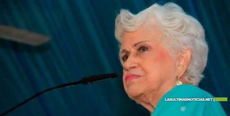 Milagros Ortiz Bosch dice Margarita Cedeño desacata la Constitución