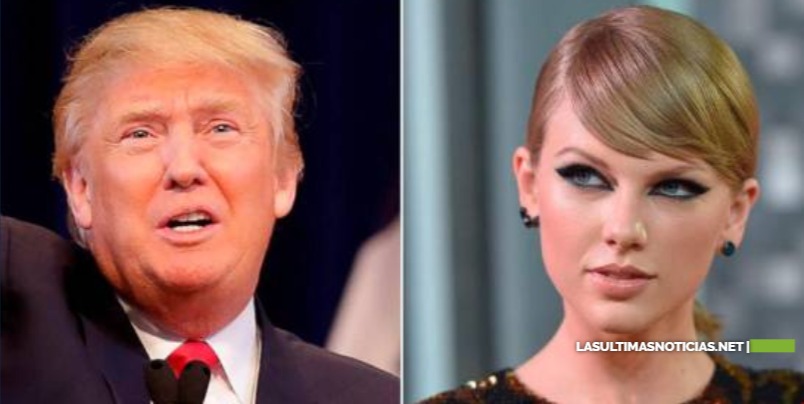 Taylor Swift acusa a Trump de agitar el racismo: ‘Te echaremos en noviembre’