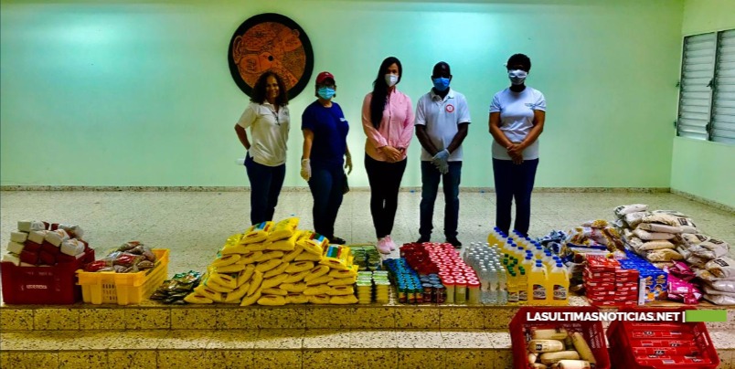Personal del CAPGEFI dona alimentos al Instituto de Ayuda al Sordo