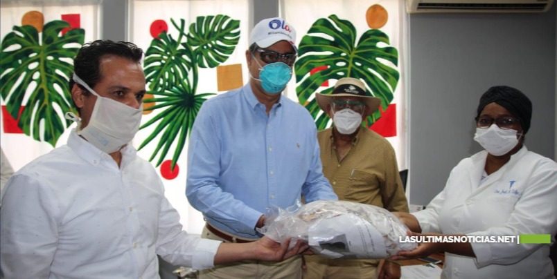 Sector externo Luis Abinader entrega insumos médicos y alimentos a hospitales en Este del país