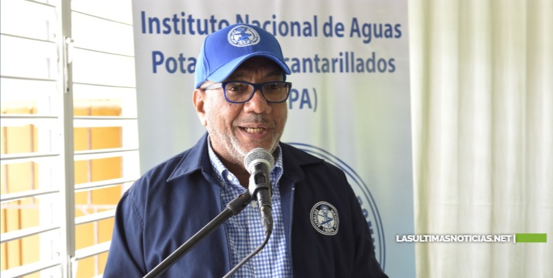 Director ejecutivo del INAPA llama a hacer uso racional del agua ante sequía