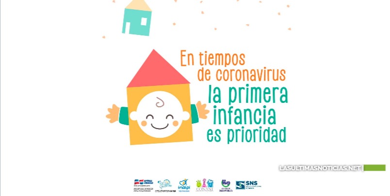 Instituciones lanzan campaña “En Tiempos de Coronavirus, la Primera Infancia es Prioridad”