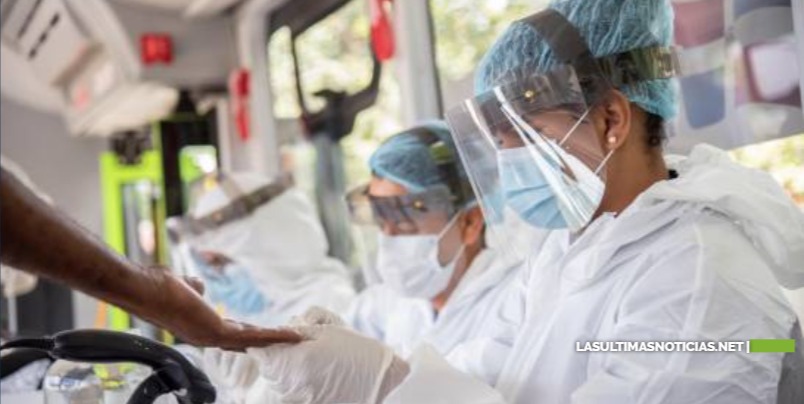 Suman 544 los muertos por COVID-19 y 20,415 los infectados en República Dominicana