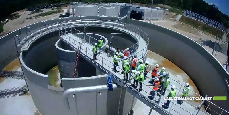 EL INAPA trabaja en terminación de moderna obra valorada en unos 30 millones de euros para tratar las aguas residuales del municipio de San Cristóbal